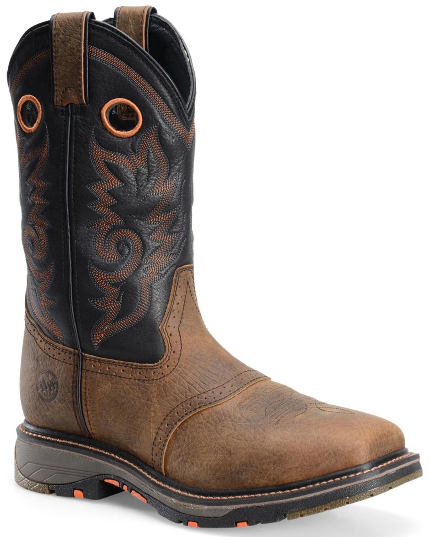 Double H Men's Isaac Western Work Boots - Composite Toe 4 Double H Men's Isaac Western Work Boots - Composite Toe - Image 2