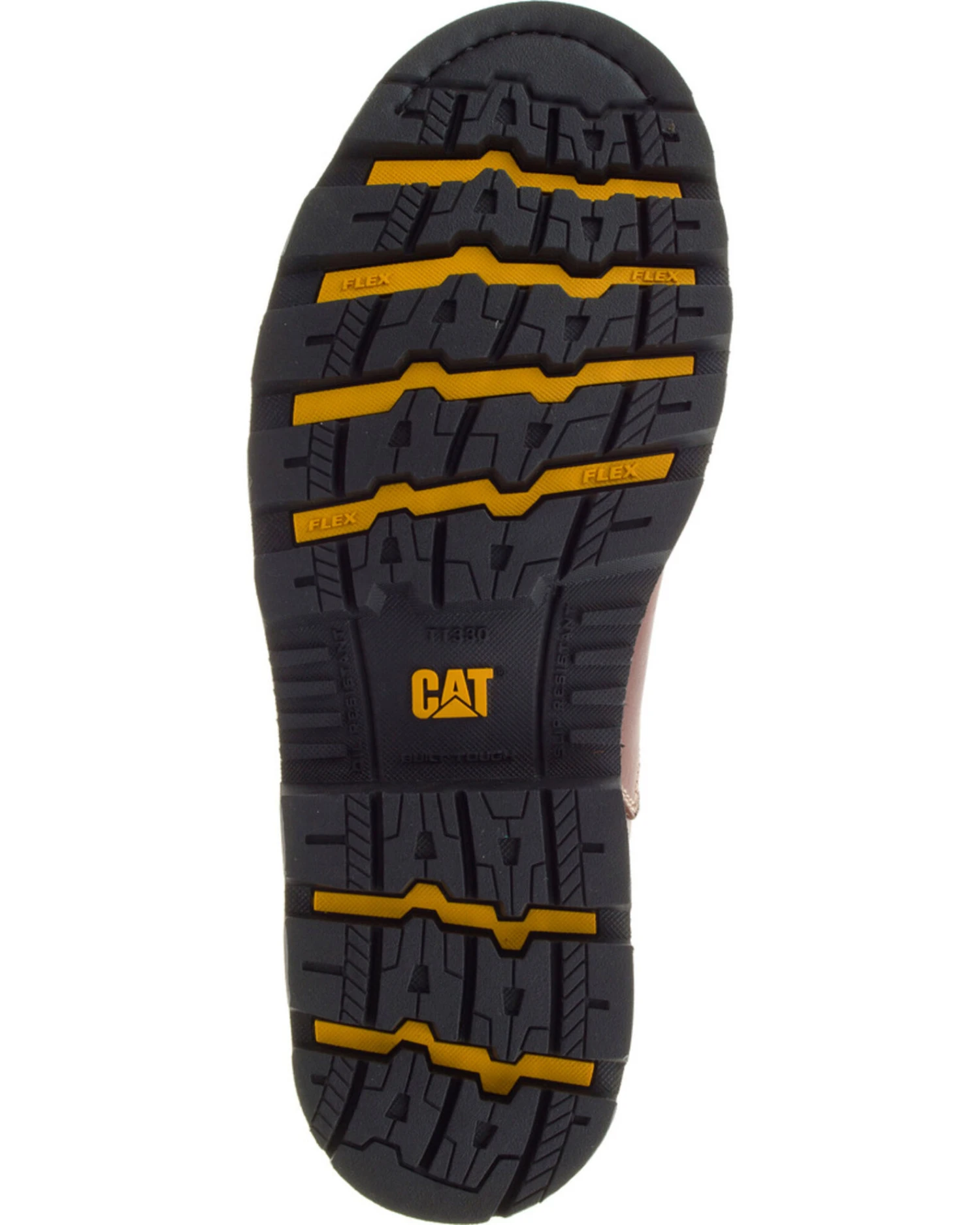CATerpillar CAT Men's Alaska 6" Work Boots - Steel Toe 3 CATerpillar CAT Men's Alaska 6" Work Boots - Steel Toe