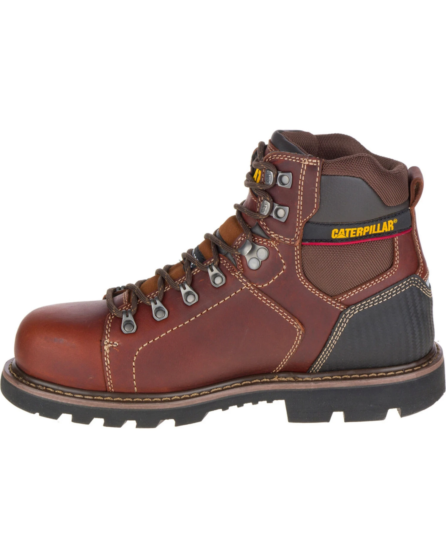 CATerpillar CAT Men's Alaska 6" Work Boots - Steel Toe 4 CATerpillar CAT Men's Alaska 6" Work Boots - Steel Toe - Image 2