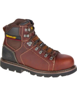 CATerpillar CAT Men's Alaska 6" Work Boots - Steel Toe 10 CATerpillar CAT Men's Alaska 6" Work Boots - Steel Toe -Western Cowboy Equipment Store 2000211772 200 P1