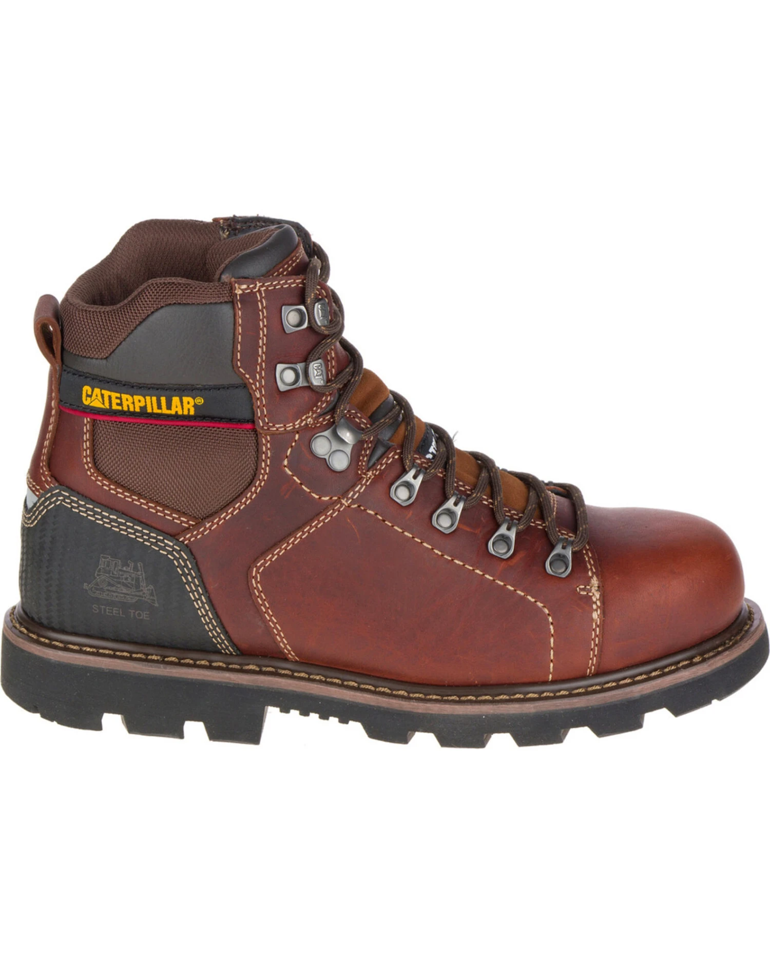 CATerpillar CAT Men's Alaska 6" Work Boots - Steel Toe 6 CATerpillar CAT Men's Alaska 6" Work Boots - Steel Toe - Image 4