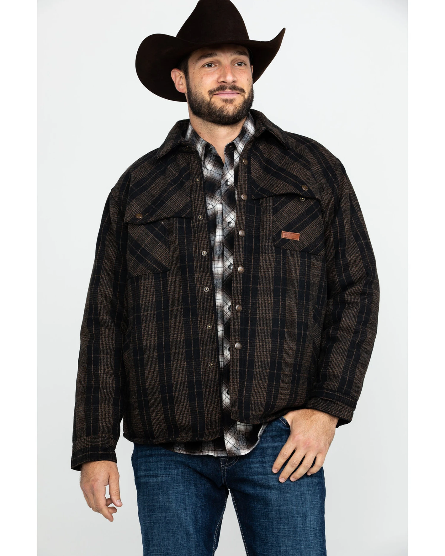 Outback Trading Co Men's Harrison Snap-Front Jacket 4 Outback Trading Co Men's Harrison Snap-Front Jacket - Image 2