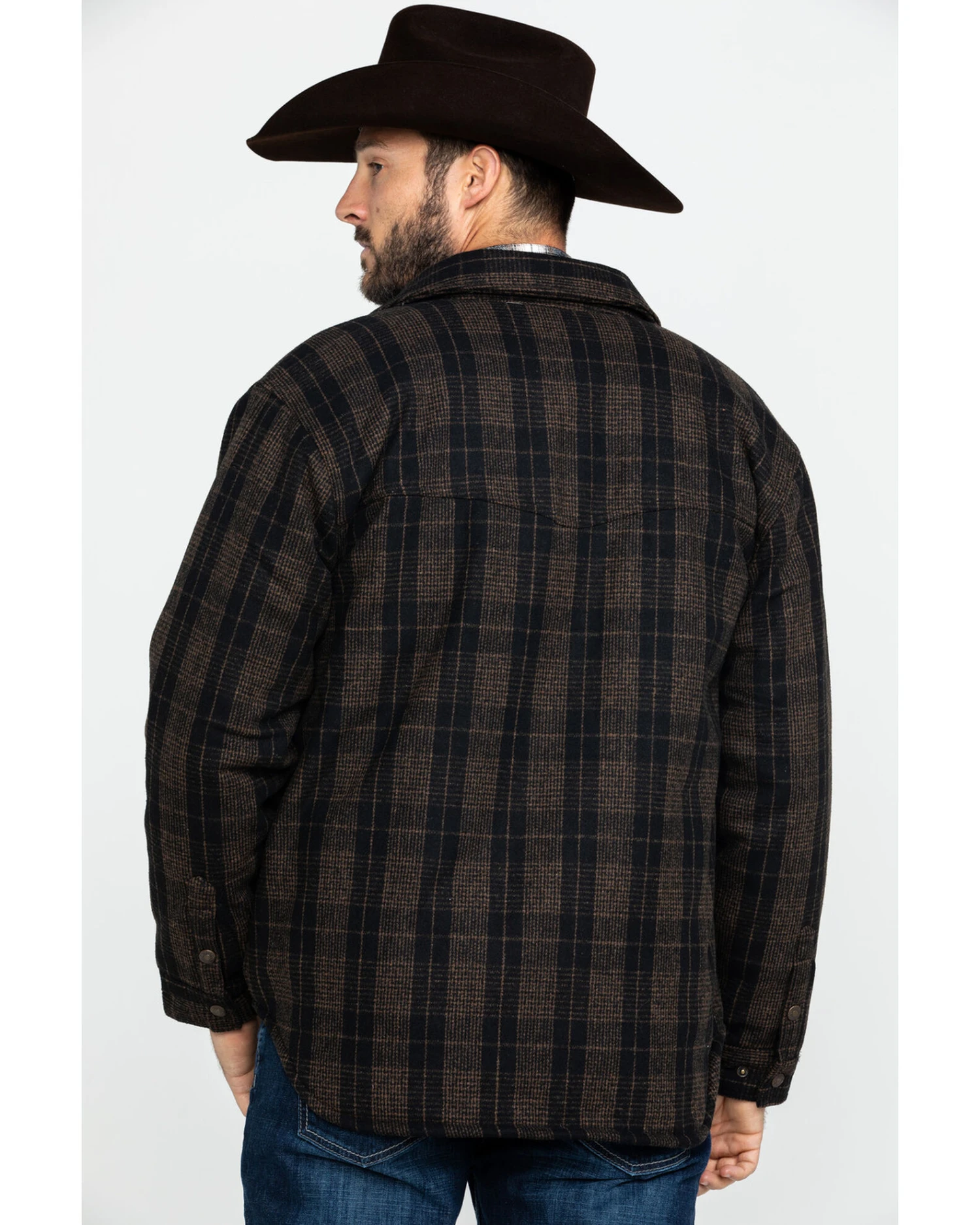 Outback Trading Co Men's Harrison Snap-Front Jacket 6 Outback Trading Co Men's Harrison Snap-Front Jacket - Image 4