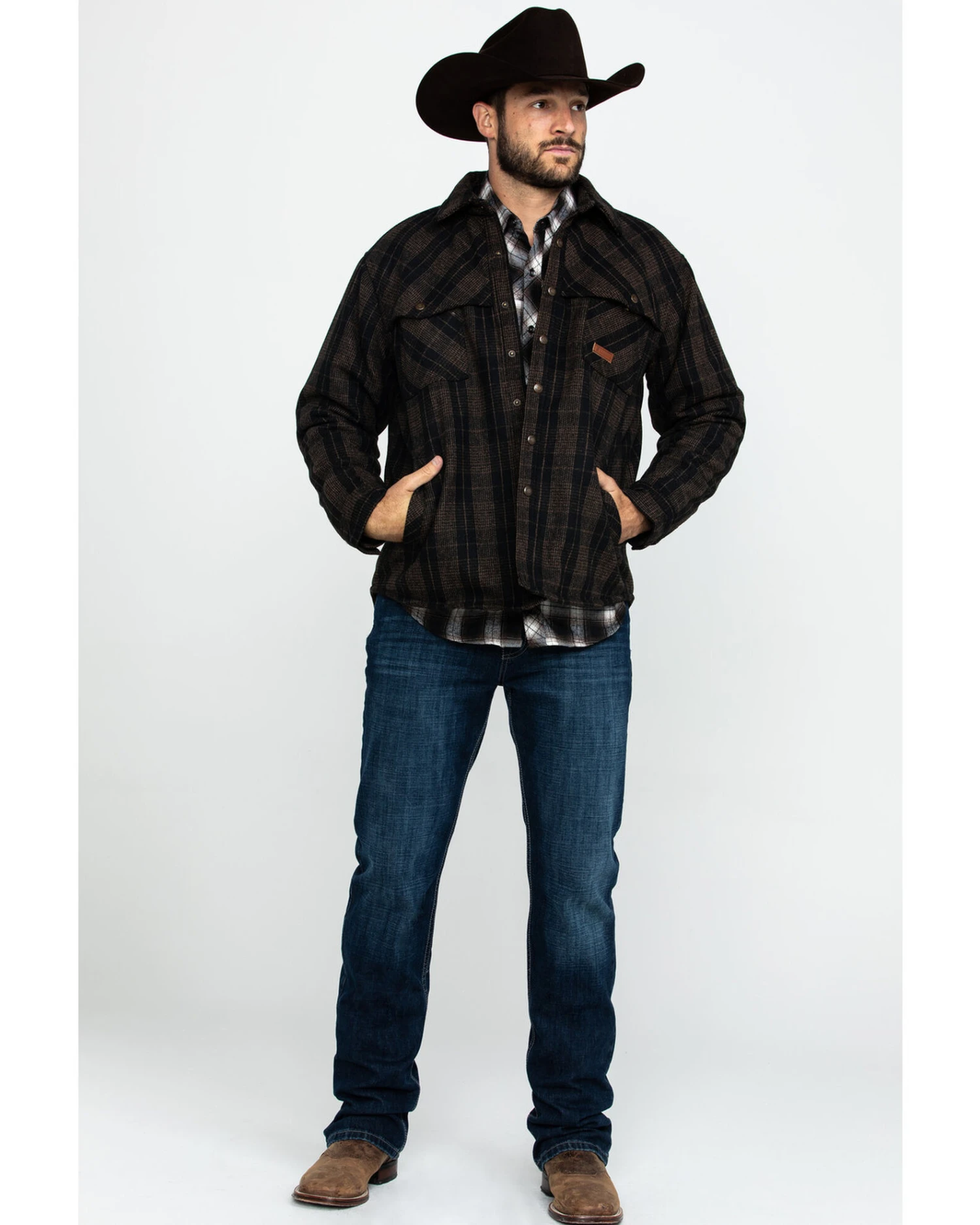 Outback Trading Co Men's Harrison Snap-Front Jacket 5 Outback Trading Co Men's Harrison Snap-Front Jacket - Image 3