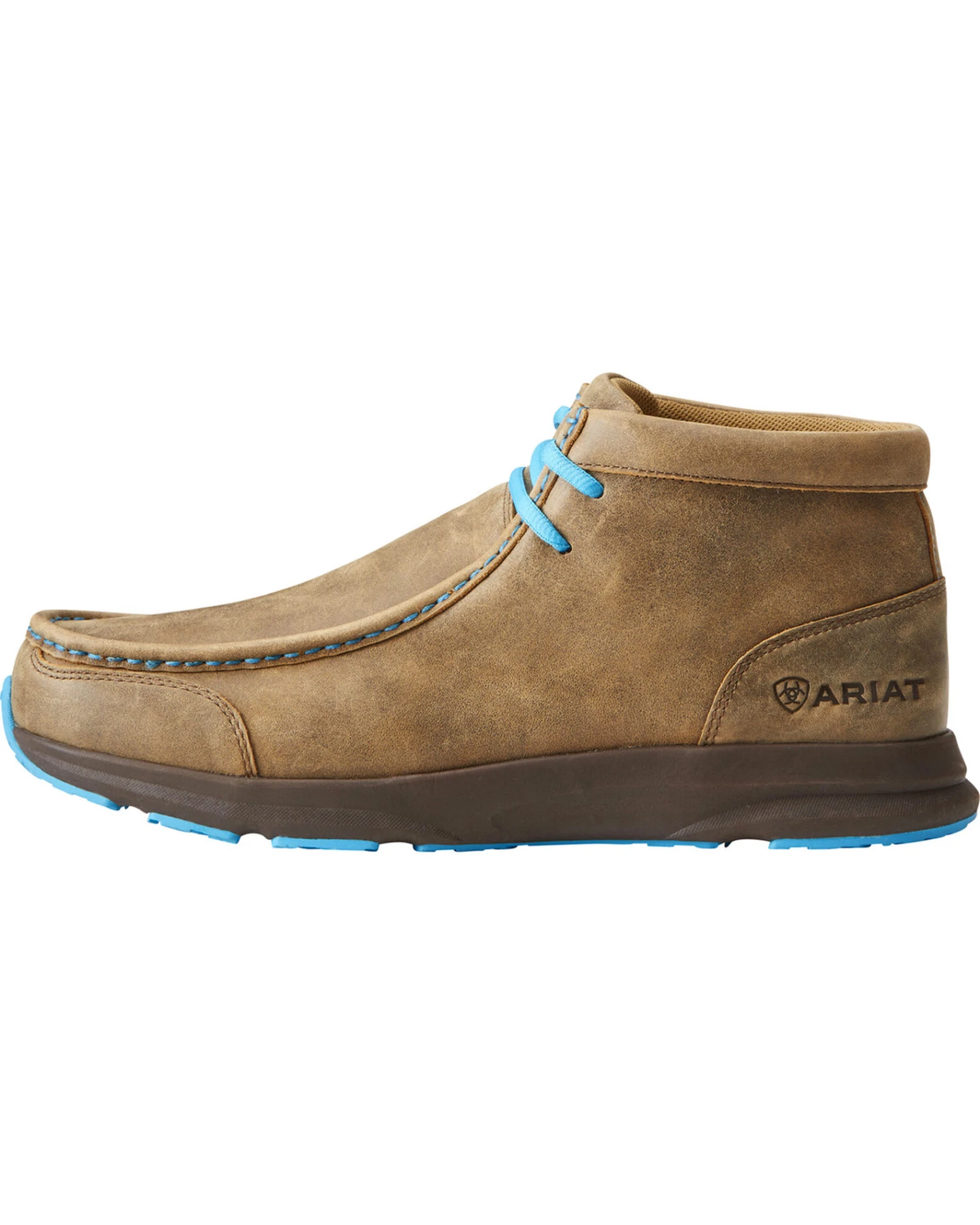 Ariat Men's Spitfire Shoes - Moc Toe 6 Ariat Men's Spitfire Shoes - Moc Toe - Image 4