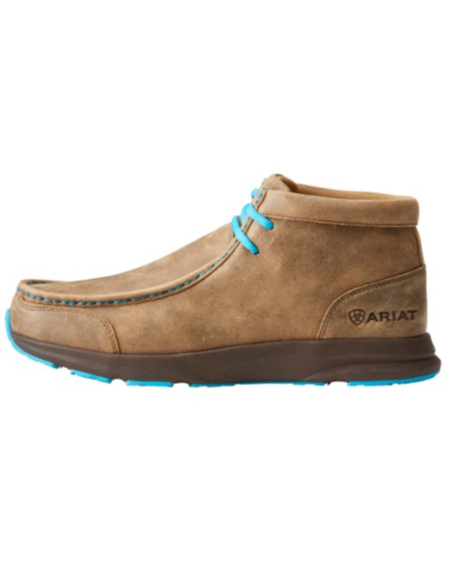 Ariat Men's Spitfire Shoes - Moc Toe 9 Ariat Men's Spitfire Shoes - Moc Toe - Image 7