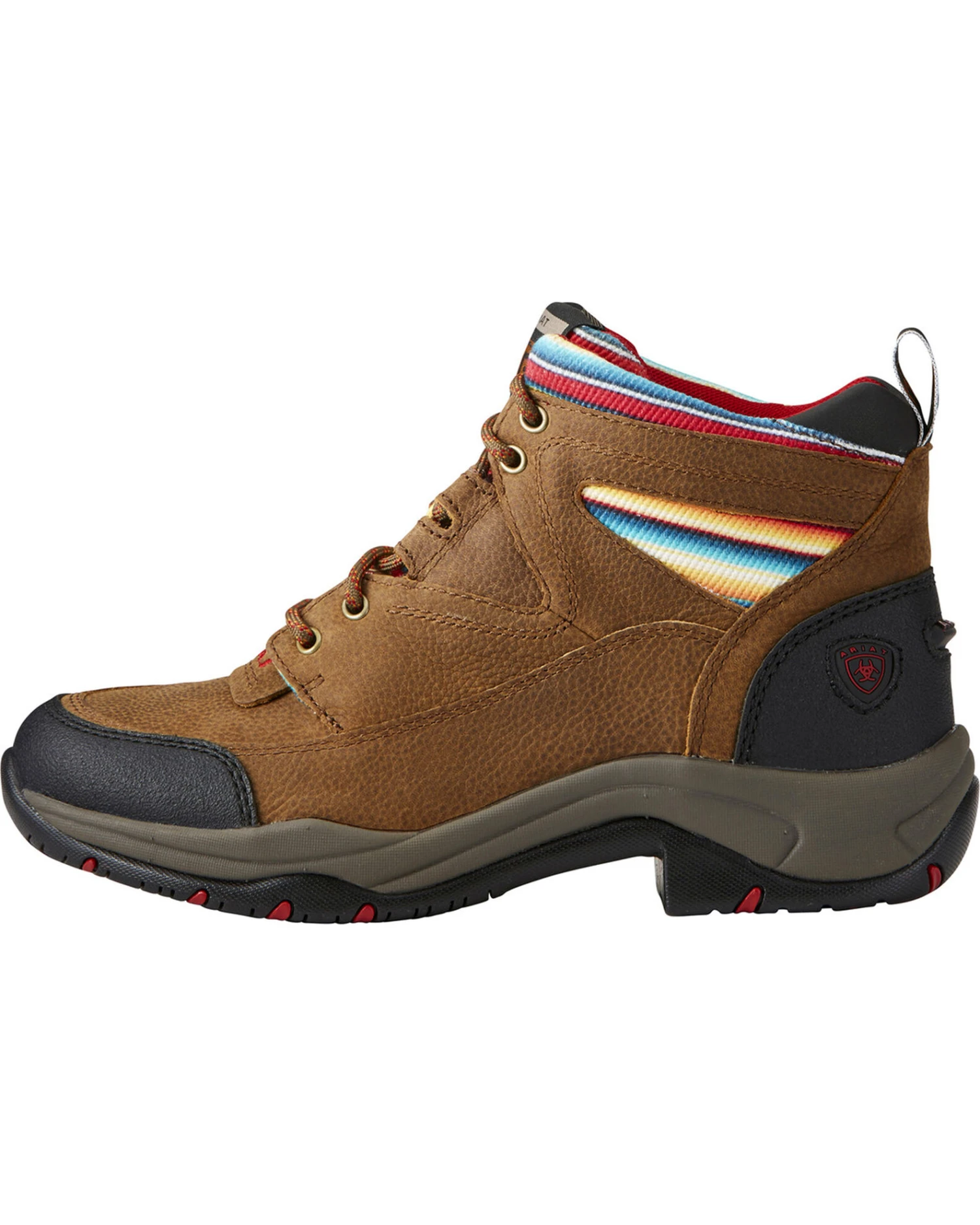 Ariat Women's Terrain Serape Stripe Boots - Round Toe 6 Ariat Women's Terrain Serape Stripe Boots - Round Toe - Image 4