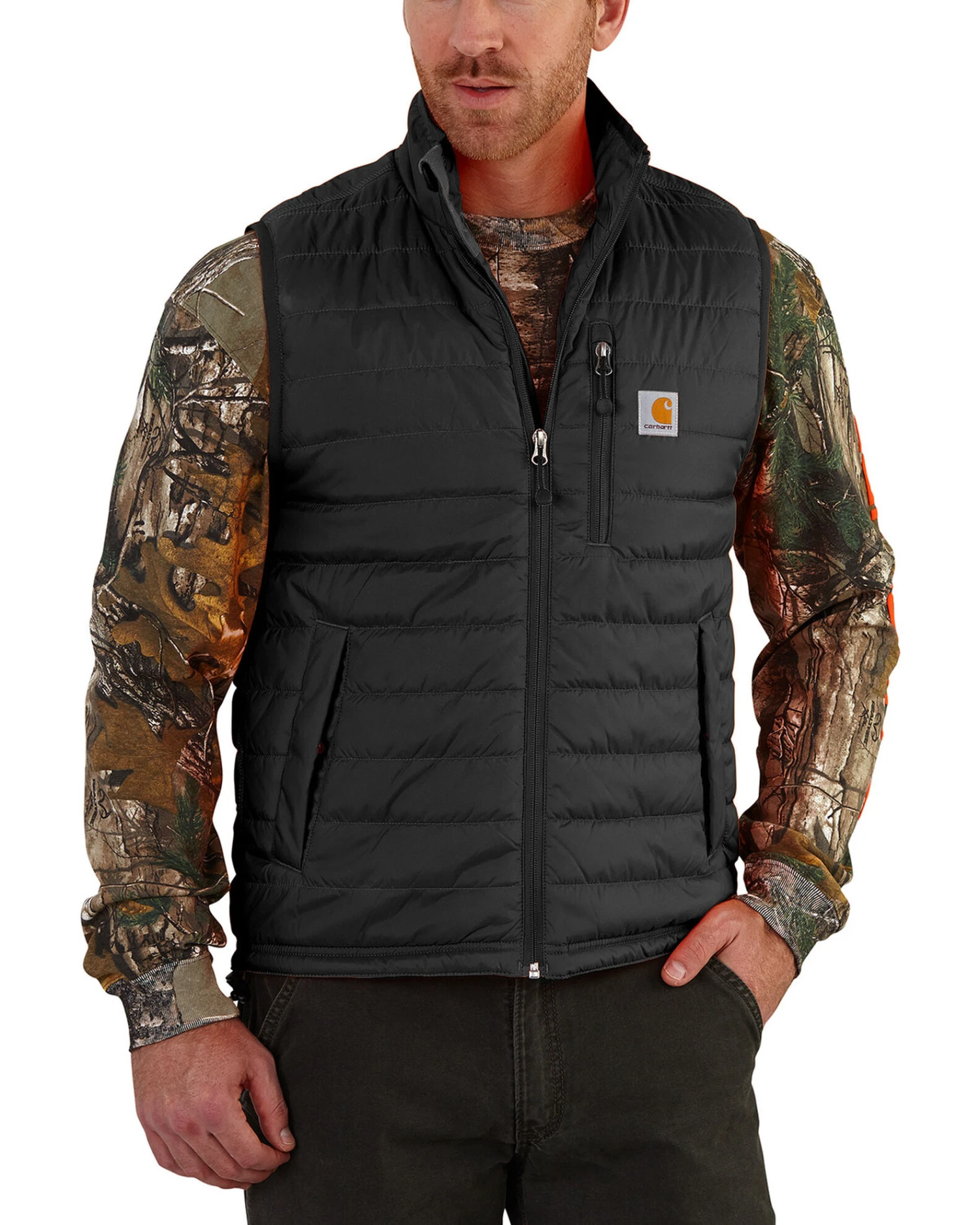 Carhartt Men's Gilliam Work Vest - Big & Tall 4 Carhartt Men's Gilliam Work Vest - Big & Tall - Image 2