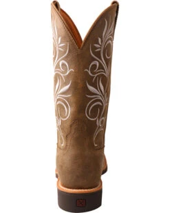 Twisted X Women's Top Hand Performance Boots - Broad Square Toe
