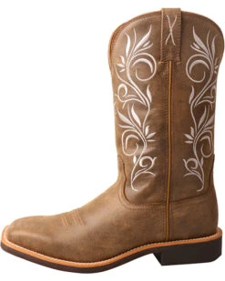 Twisted X Women's Top Hand Performance Boots - Broad Square Toe 14 Twisted X Women's Top Hand Performance Boots - Broad Square Toe -Western Cowboy Equipment Store 2000214529 200 LT