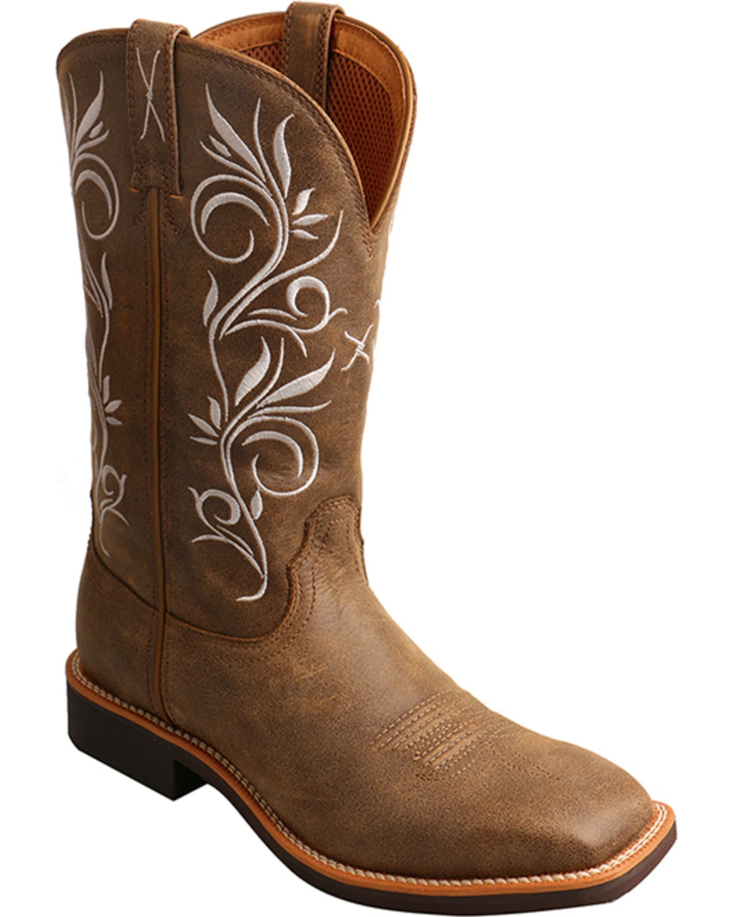 Twisted X Women's Top Hand Performance Boots - Broad Square Toe 4 Twisted X Women's Top Hand Performance Boots - Broad Square Toe - Image 2