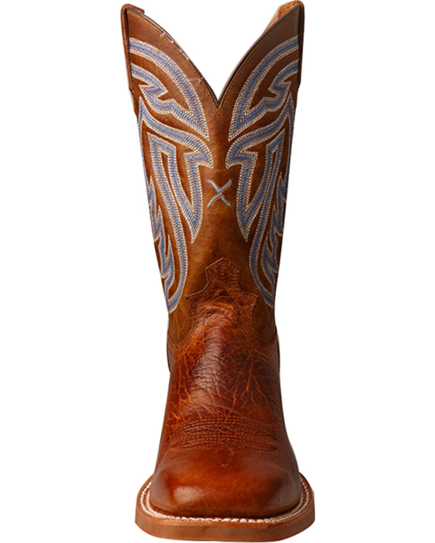 Twisted X Men's Rancher Western Boots - Broad Square Toe 5 Twisted X Men's Rancher Western Boots - Broad Square Toe - Image 3