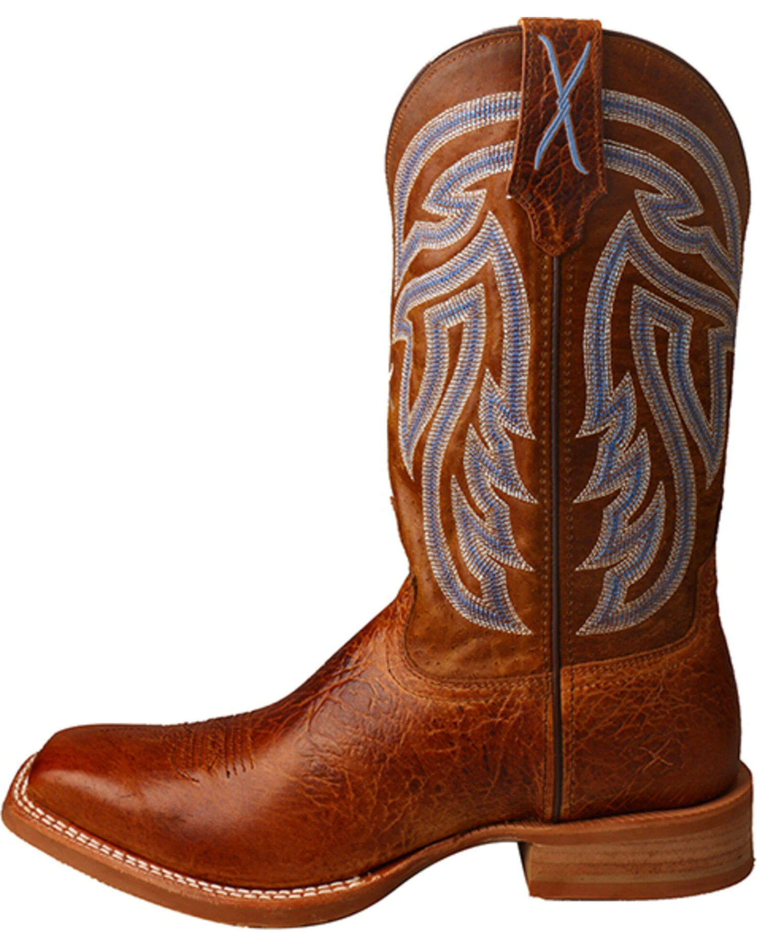 Twisted X Men's Rancher Western Boots - Broad Square Toe 4 Twisted X Men's Rancher Western Boots - Broad Square Toe - Image 2
