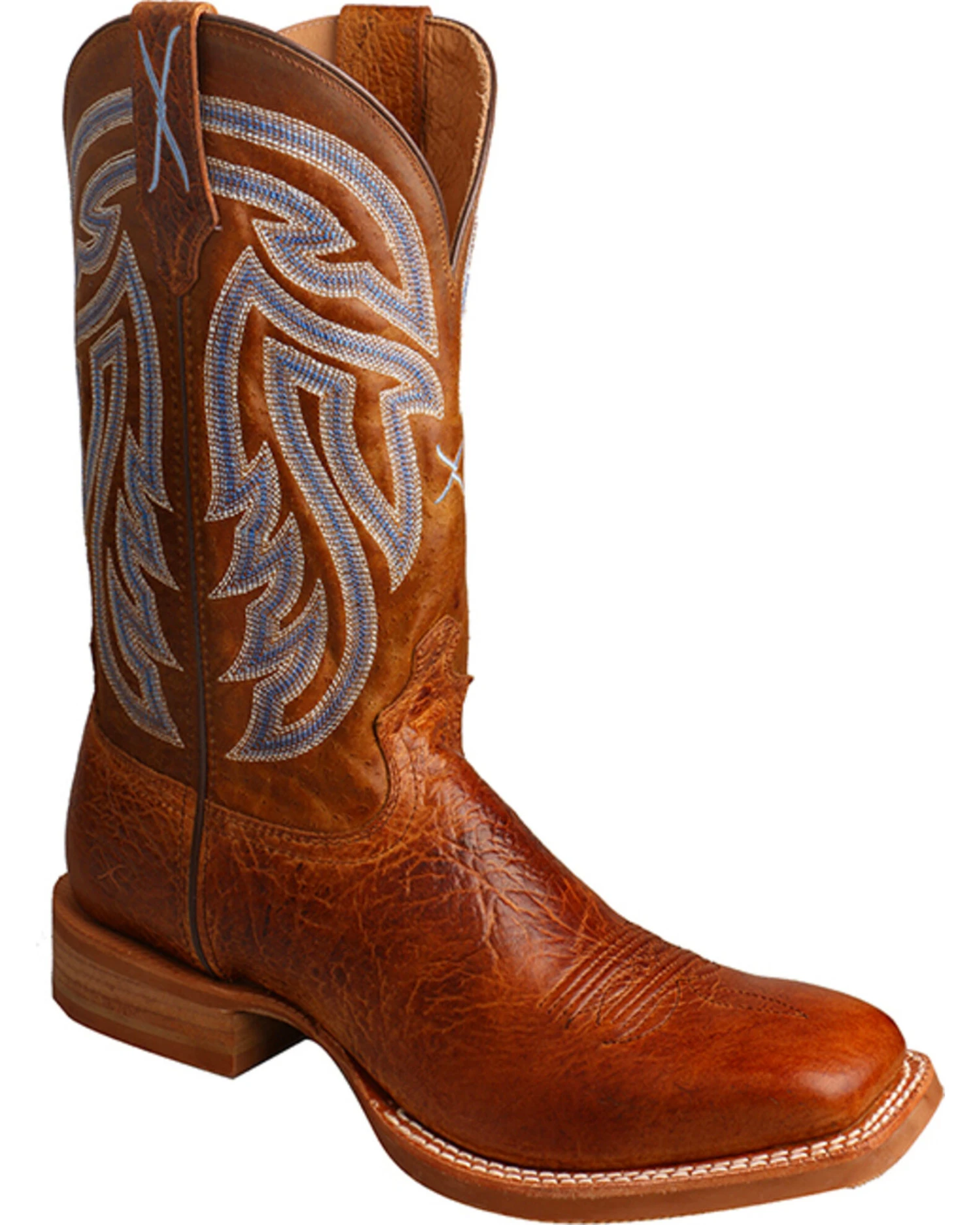 Twisted X Men's Rancher Western Boots - Broad Square Toe 6 Twisted X Men's Rancher Western Boots - Broad Square Toe - Image 4