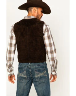Cody James Men's Wild Boar Suede Vest 10 Cody James Men's Wild Boar Suede Vest -Western Cowboy Equipment Store 2000215916 200 P2