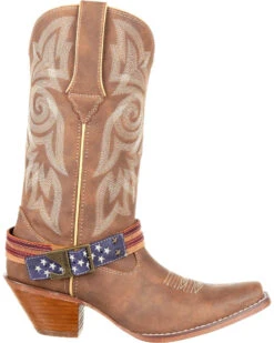 Durango Women's Crush Flag Accessory Western Boots 9 Durango Women's Crush Flag Accessory Western Boots -Western Cowboy Equipment Store 2000217231 200 RT