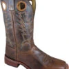 Smoky Mountain Men's Blake Western Boots - Broad Square Toe