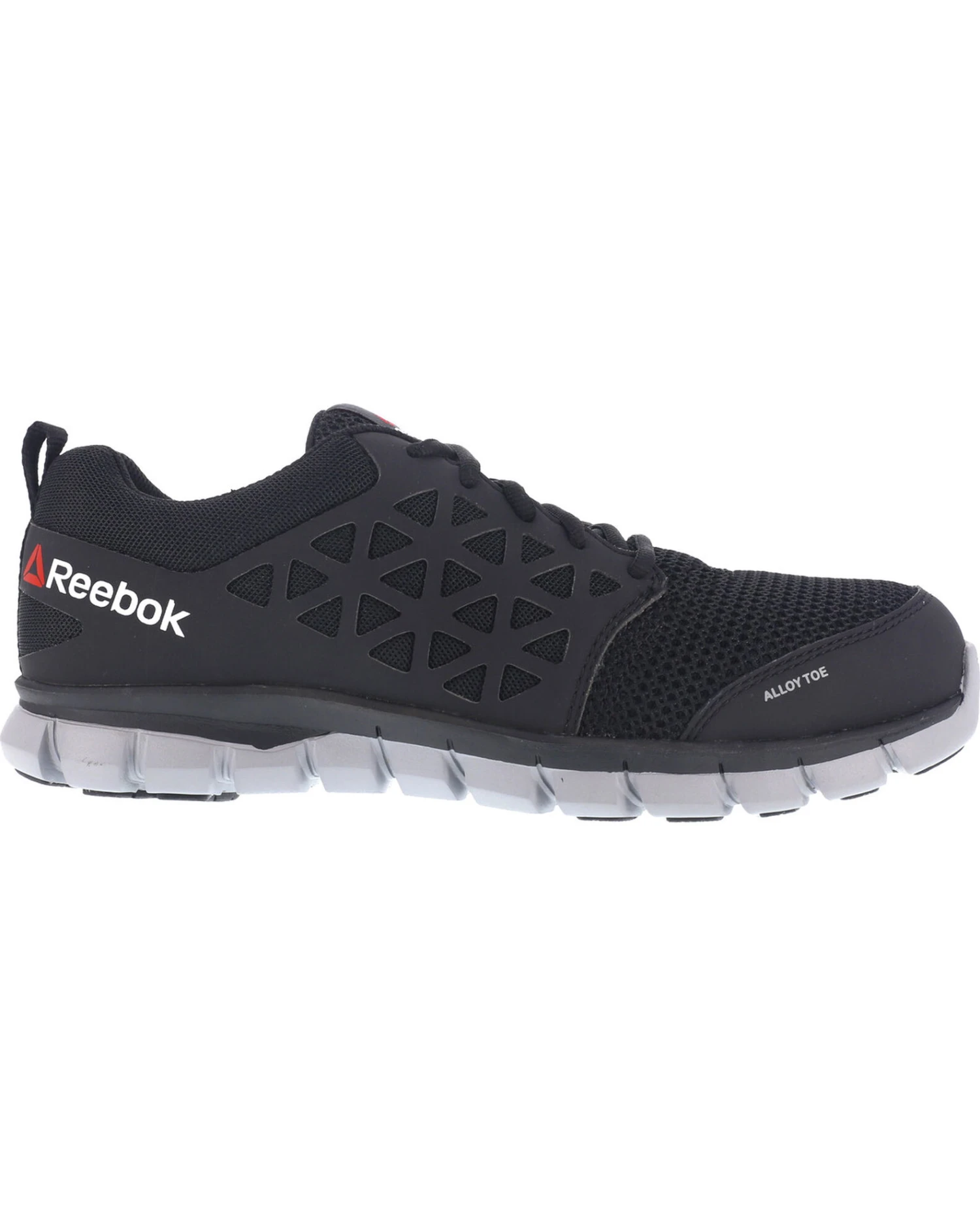 Reebok Women's Sublite Cushion Athletic Work Oxfords - Alloy Toe 3 Reebok Women's Sublite Cushion Athletic Work Oxfords - Alloy Toe