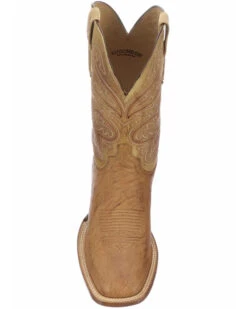 Lucchese Men's Handmade Lance Smooth Ostrich Boots - Square Toe 10 Lucchese Men's Handmade Lance Smooth Ostrich Boots - Square Toe -Western Cowboy Equipment Store 2000218271 281 P6