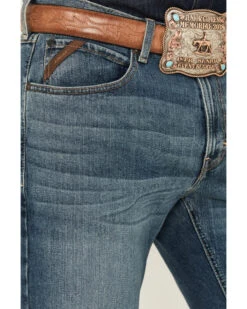 Ariat Men's M4 Legacy Stretch Bootcut Jeans 7 Ariat Men's M4 Legacy Stretch Bootcut Jeans -Western Cowboy Equipment Store 2000219034 400 P2