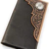 Ariat Men's Embossed Overlay Rodeo Wallet 1 Ariat Men's Embossed Overlay Rodeo Wallet -Western Cowboy Equipment Store 2000221837 280 P1