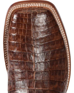 El Dorado Men's Handmade Caiman Belly Stockman Boots - Broad Square Toe 14 El Dorado Men's Handmade Caiman Belly Stockman Boots - Broad Square Toe -Western Cowboy Equipment Store 2000221946 221 TP