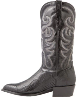 El Dorado Men's Handmade Ostrich Leg Western Boots - Medium Toe 13 El Dorado Men's Handmade Ostrich Leg Western Boots - Medium Toe -Western Cowboy Equipment Store 2000221956 001 LT