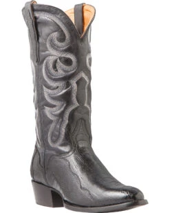 El Dorado Men's Handmade Ostrich Leg Western Boots - Medium Toe 15 El Dorado Men's Handmade Ostrich Leg Western Boots - Medium Toe -Western Cowboy Equipment Store 2000221956 001 P1