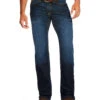 Ariat Men's Rebar M4 Edge Low Rise Maritime Wash Bootcut Jeans 1 Ariat Men's Rebar M4 Edge Low Rise Maritime Wash Bootcut Jeans -Western Cowboy Equipment Store 2000223032 400 P2