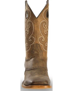 Cody James Men's Saddle Vamp Western Boots - Broad Square Toe 15 Cody James Men's Saddle Vamp Western Boots - Broad Square Toe -Western Cowboy Equipment Store 2000224629 200 FT