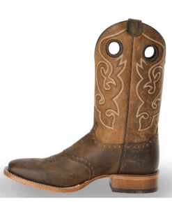 Cody James Men's Saddle Vamp Western Boots - Broad Square Toe 13 Cody James Men's Saddle Vamp Western Boots - Broad Square Toe -Western Cowboy Equipment Store 2000224629 200 LT