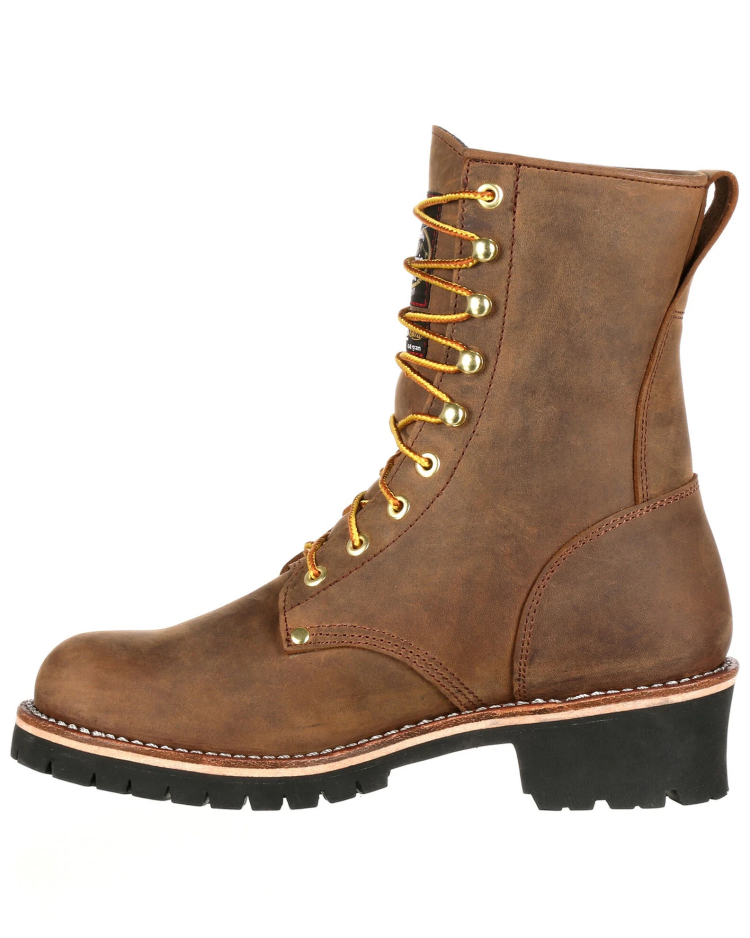 Georgia Boot Men's Waterproof Insulated Logger Work Boots - Steel Toe 4 Georgia Boot Men's Waterproof Insulated Logger Work Boots - Steel Toe - Image 2