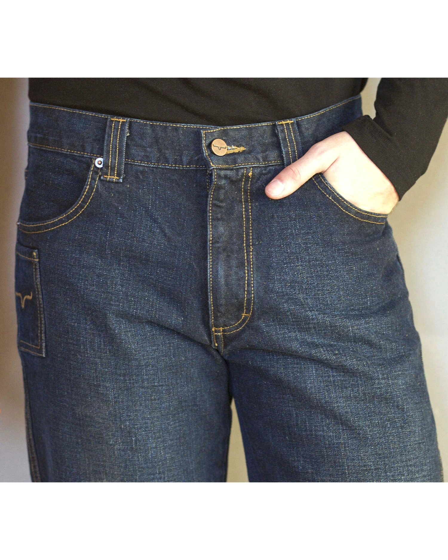 Kimes Ranch Men's Watson Mid Rise Relaxed Bootcut Jeans 5 Kimes Ranch Men's Watson Mid Rise Relaxed Bootcut Jeans - Image 3