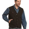 Wyoming Traders Men's Texas Concealed Carry Vest 2 Wyoming Traders Men's Texas Concealed Carry Vest -Western Cowboy Equipment Store 2000224839 001 D1