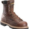 Carolina Men's 8" Waterproof Lace To Toe Comp Work Boot