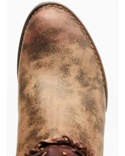 Circle G Women's Harness & Studs Booties - Round Toe 13 Circle G Women's Harness & Studs Booties - Round Toe -Western Cowboy Equipment Store 2000226753 200 P6