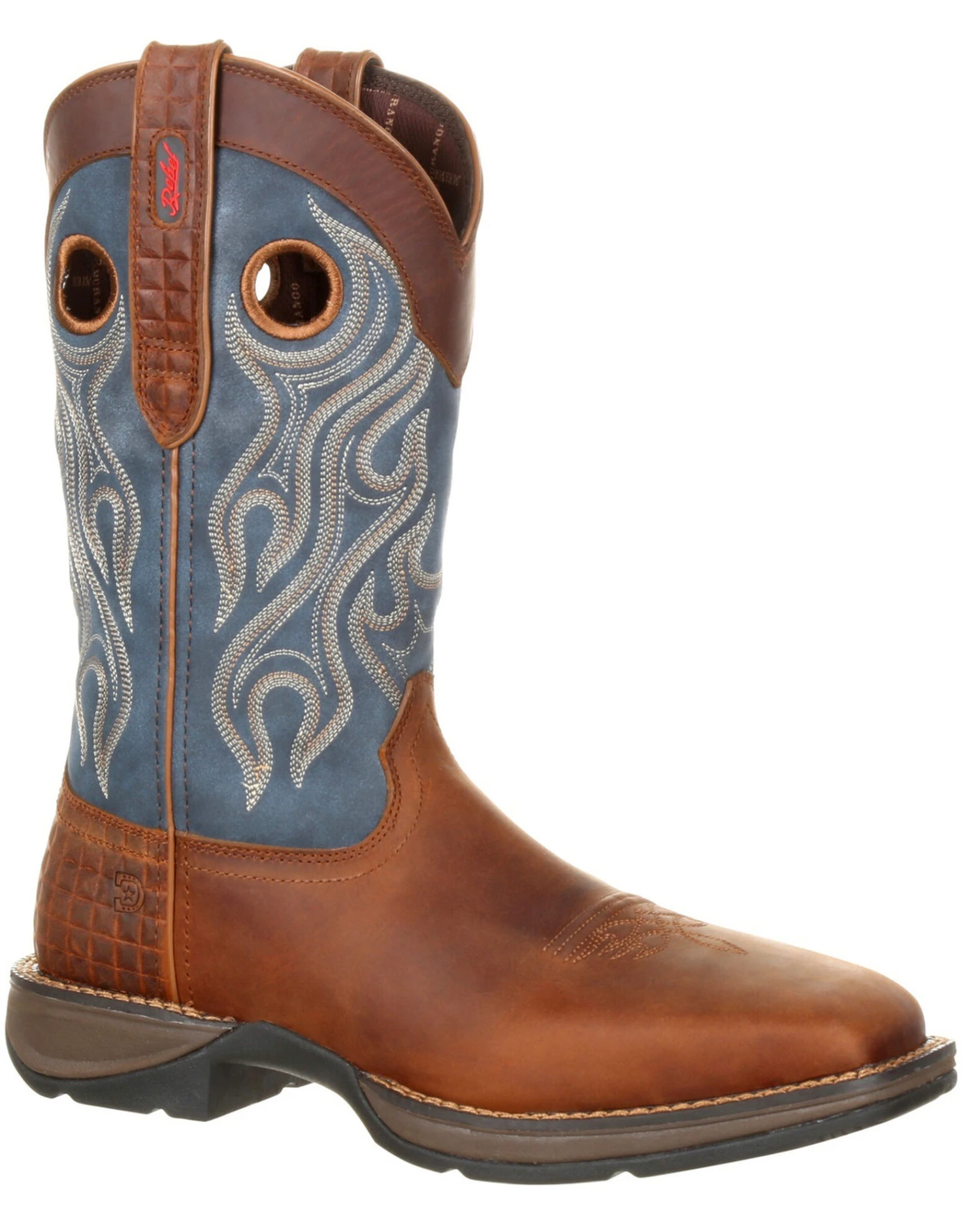 Durango Men's Rebel Western Work Boots - Steel Toe 8 Durango Men's Rebel Western Work Boots - Steel Toe - Image 6