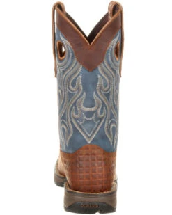Durango Men's Rebel Western Work Boots - Steel Toe 12 Durango Men's Rebel Western Work Boots - Steel Toe -Western Cowboy Equipment Store 2000227531 200 P4