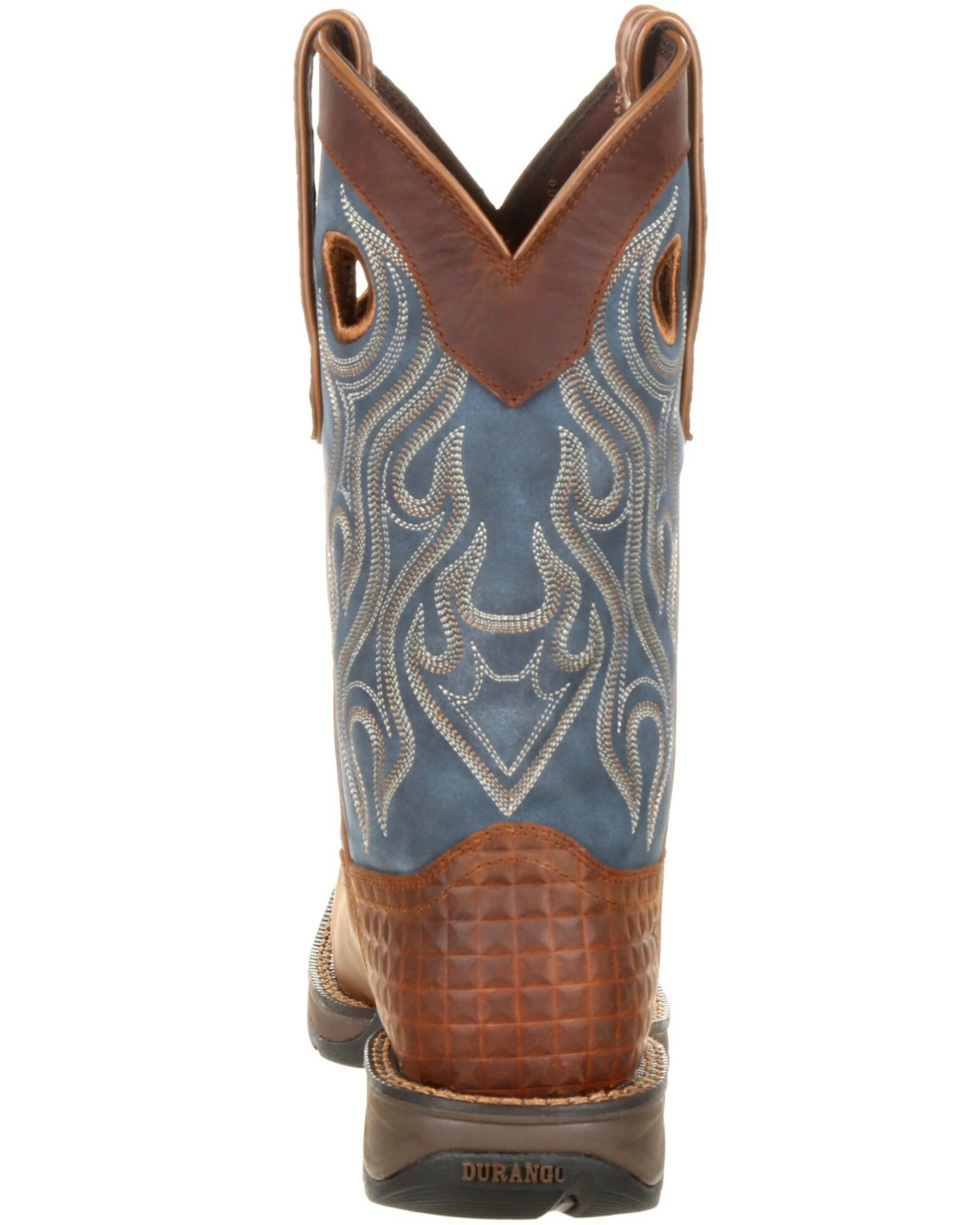 Durango Men's Rebel Western Work Boots - Steel Toe 6 Durango Men's Rebel Western Work Boots - Steel Toe - Image 4