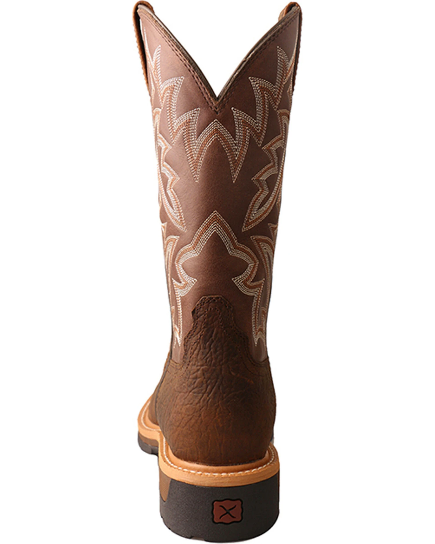 Twisted X Men's Lite Western Work Boots - Alloy Toe 8 Twisted X Men's Lite Western Work Boots - Alloy Toe - Image 6