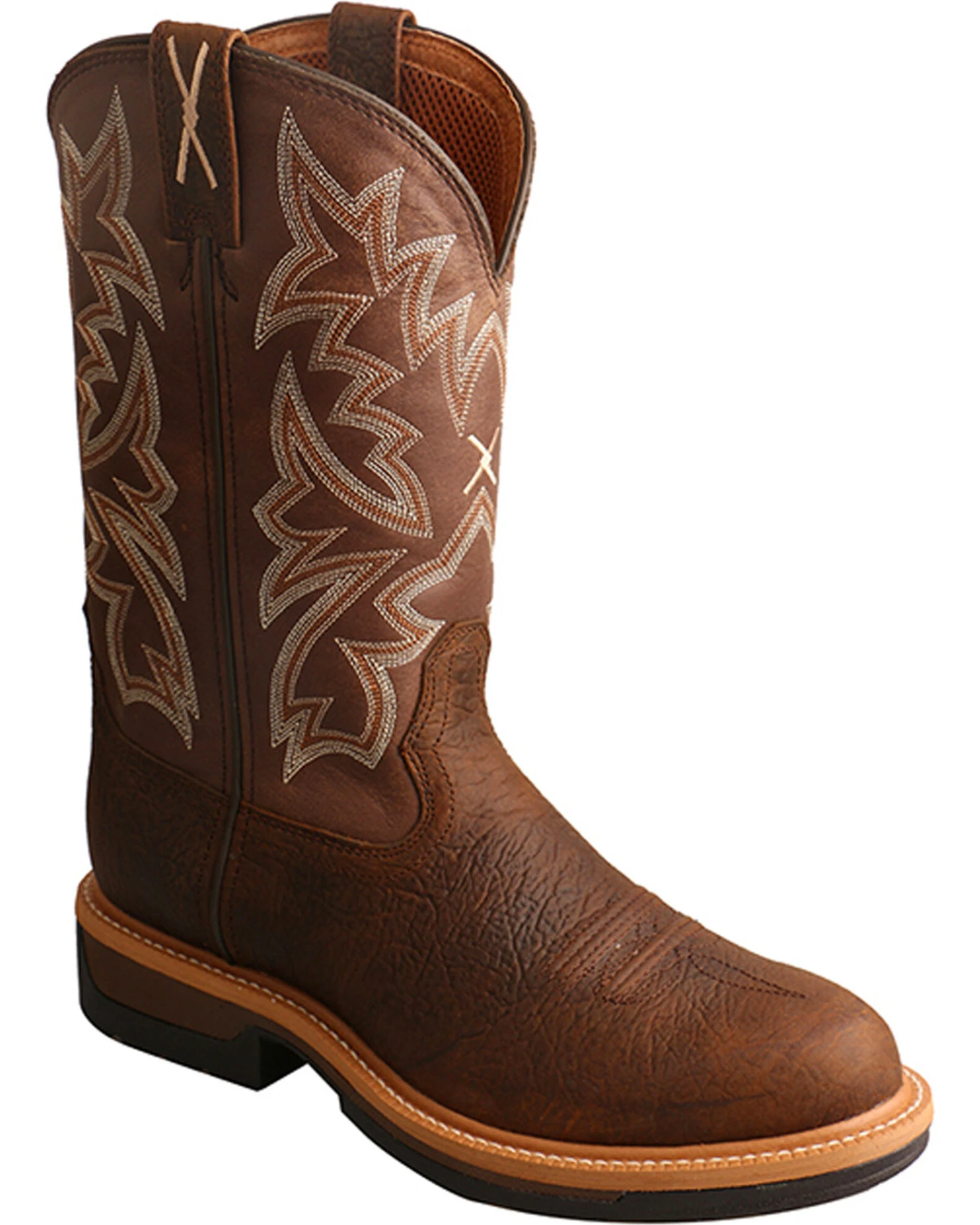 Twisted X Men's Lite Western Work Boots - Alloy Toe 3 Twisted X Men's Lite Western Work Boots - Alloy Toe