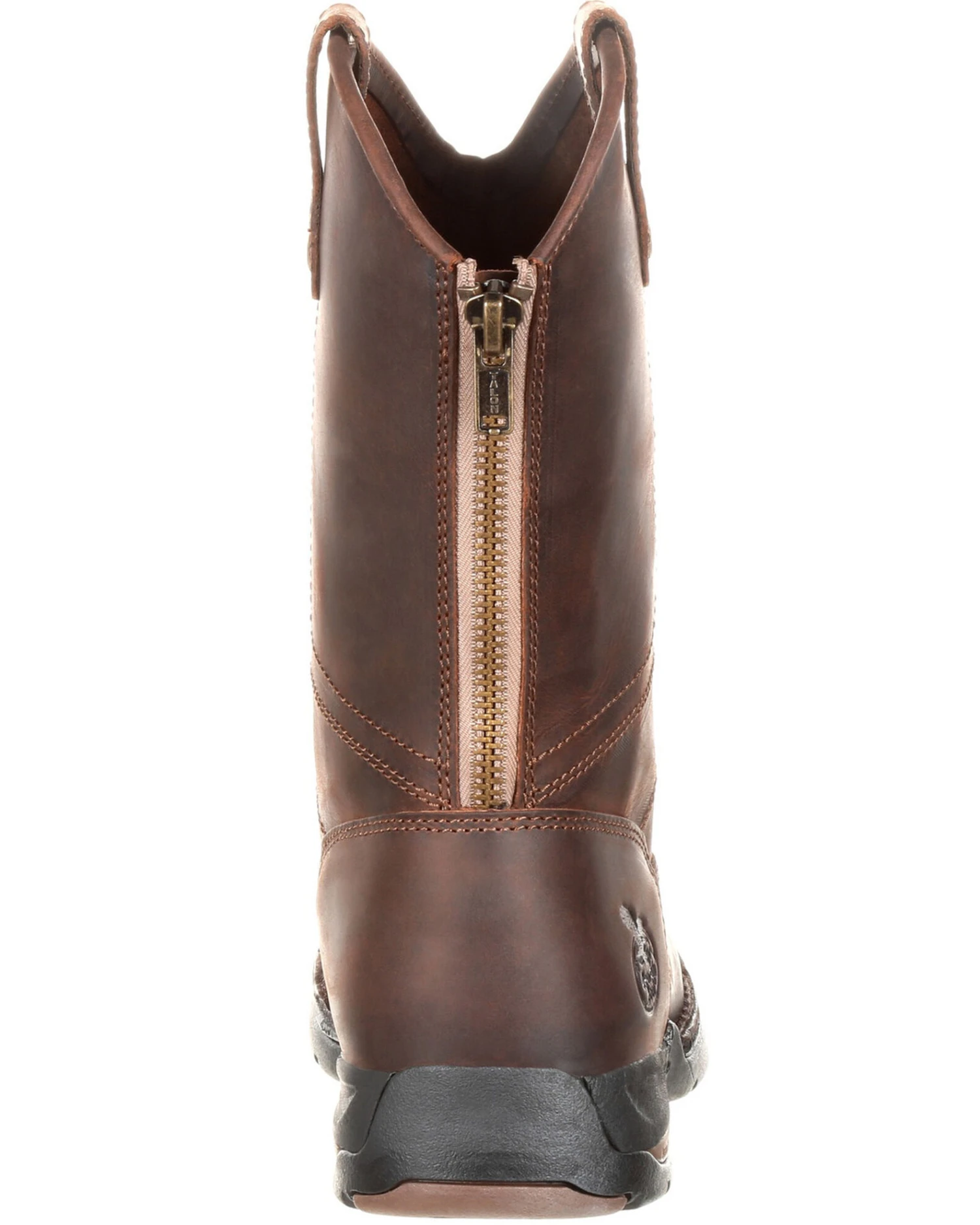 Georgia Boot Men's Athens Western Work Boots - Moc Toe 5 Georgia Boot Men's Athens Western Work Boots - Moc Toe - Image 3