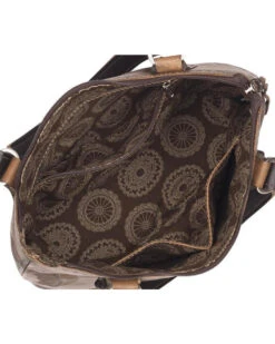 American West Women's Sacred Bird Bucket Tote 9 American West Women's Sacred Bird Bucket Tote -Western Cowboy Equipment Store 2000232735 230 D1