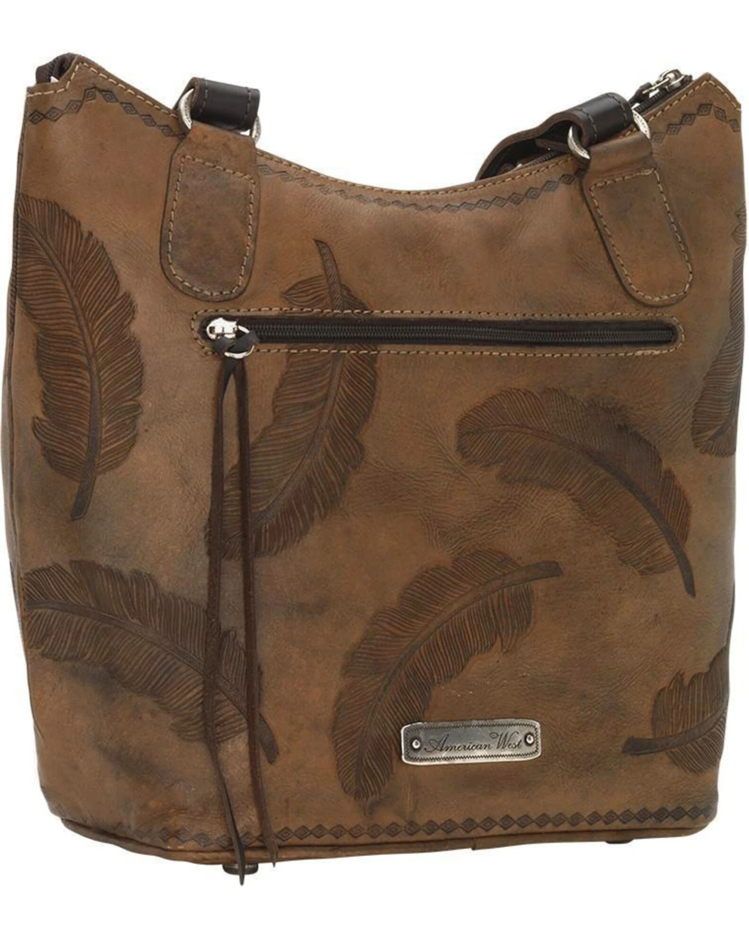 American West Women's Sacred Bird Bucket Tote 4 American West Women's Sacred Bird Bucket Tote - Image 2