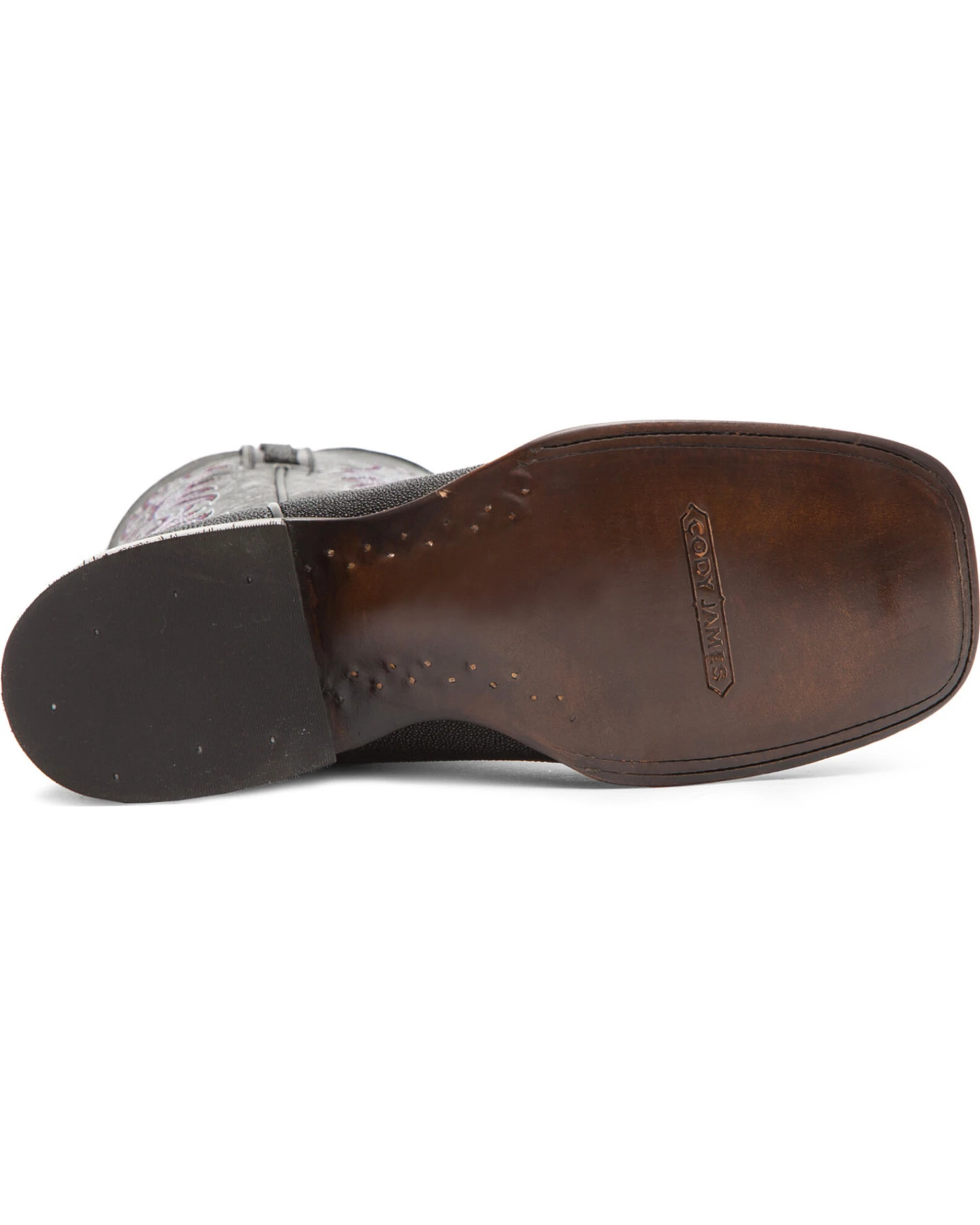 Cody James Men's Exotic Stingray Western Boots - Broad Square Toe 5 Cody James Men's Exotic Stingray Western Boots - Broad Square Toe - Image 3