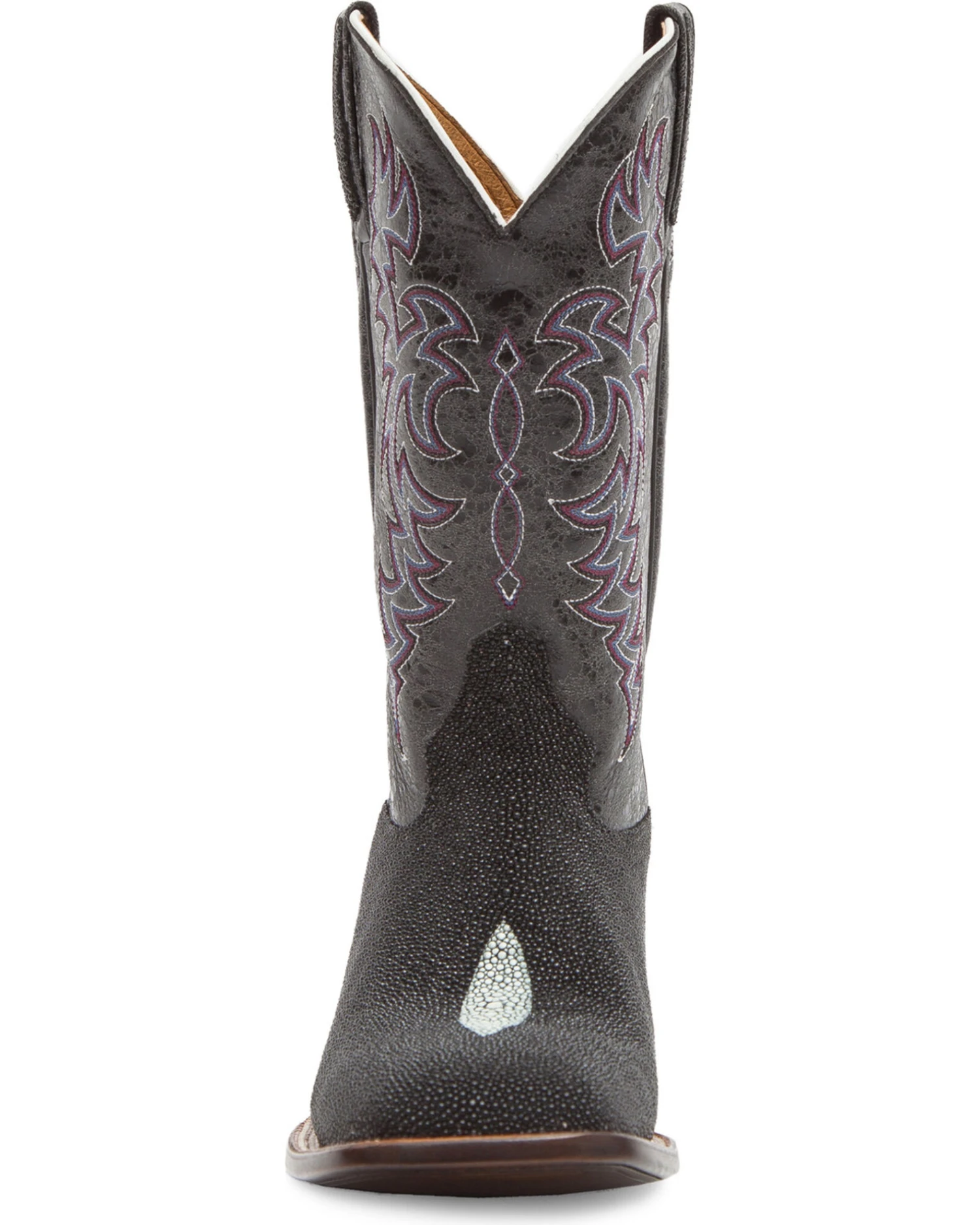Cody James Men's Exotic Stingray Western Boots - Broad Square Toe 8 Cody James Men's Exotic Stingray Western Boots - Broad Square Toe - Image 6