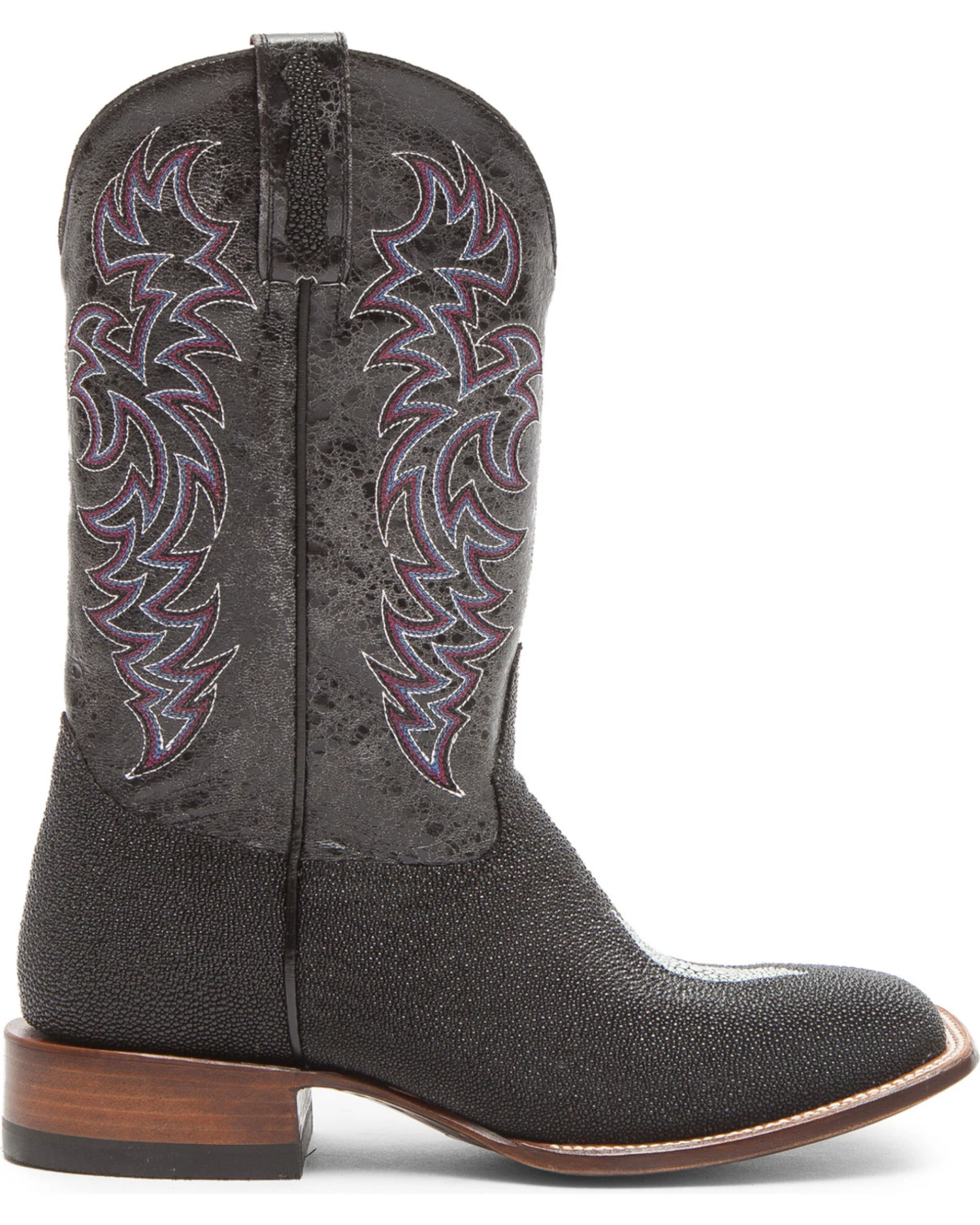 Cody James Men's Exotic Stingray Western Boots - Broad Square Toe 6 Cody James Men's Exotic Stingray Western Boots - Broad Square Toe - Image 4