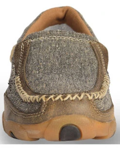 Twisted X Men's ECO TWX Slip-On Driving Moccasins - Moc Toe 12 Twisted X Men's ECO TWX Slip-On Driving Moccasins - Moc Toe -Western Cowboy Equipment Store 2000234450 200 FT