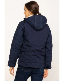 Carhartt Women's FR Full Swing Quick Duck Sherpa-Lined FR Jacket 13 Carhartt Women's FR Full Swing Quick Duck Sherpa-Lined FR Jacket -Western Cowboy Equipment Store 2000235767 410 P2