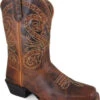 Smoky Mountain Women's Brown Shelby Stitched 9" Boots - Square Toe -Western Cowboy Equipment Store 2000236639 200 P1